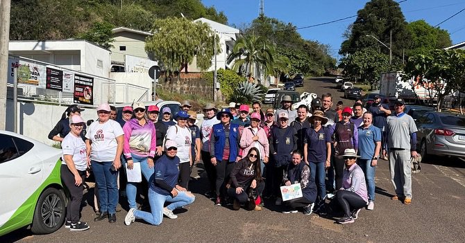 Mutirão contra a Dengue em Nova Laranjeiras