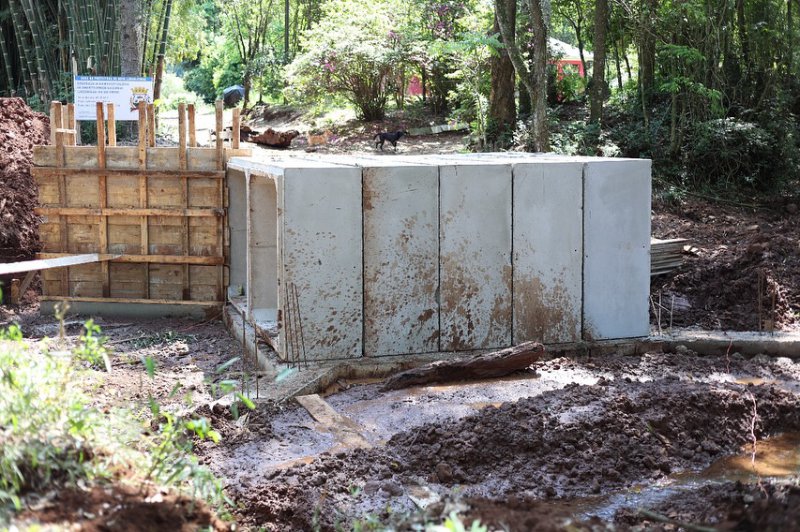 Galerias de concreto armado garantem mais segurança e mobilidade em Nova Laranjeiras
