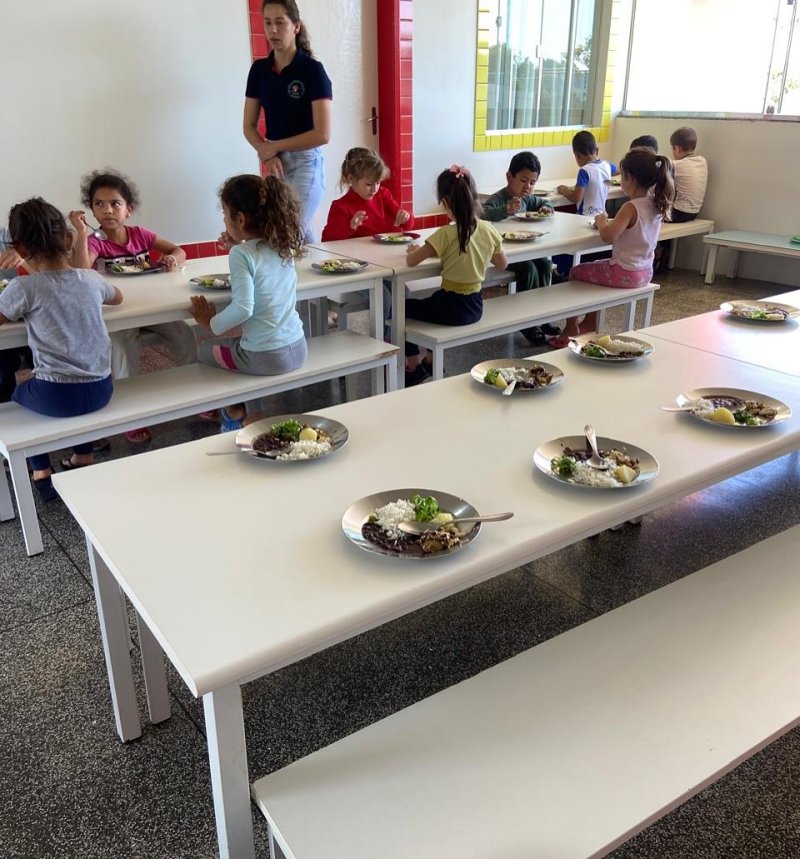 Primeira Infância - Cuidando da alimentação dos nossos alunos