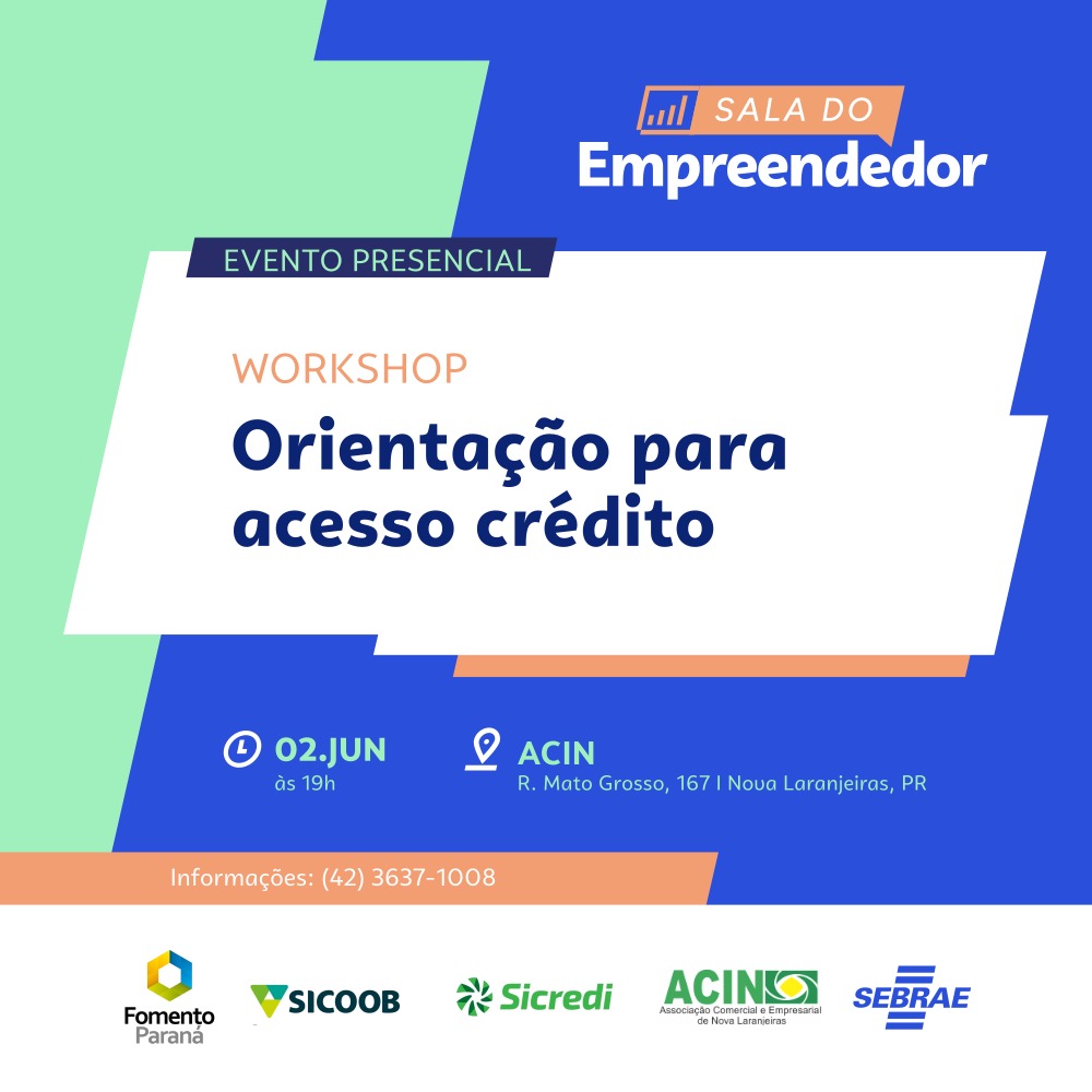 Sala do Empreendedor – Nova Laranjeiras