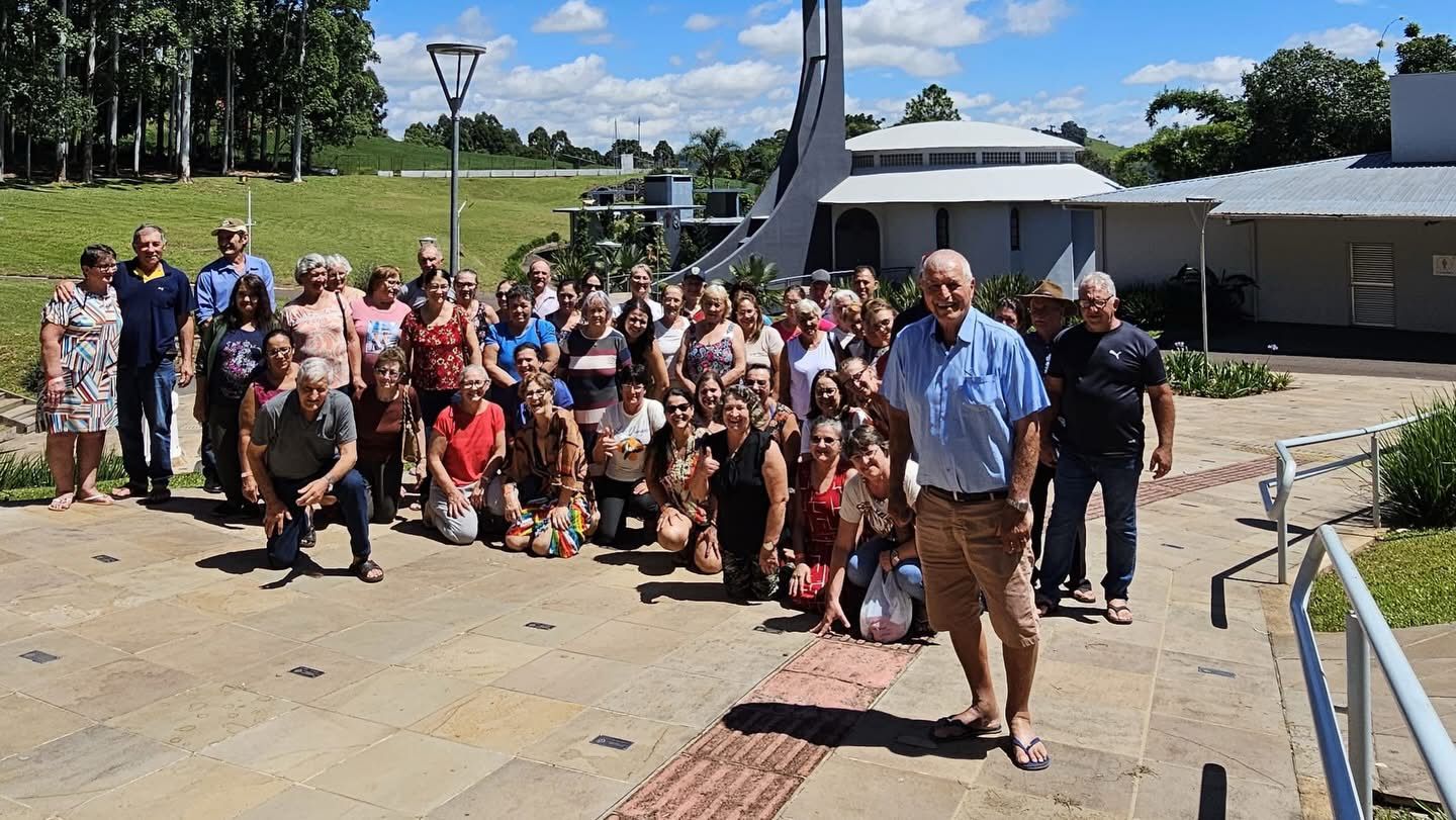 Melhor Idade participa de viagem turística a Marcelino Ramos