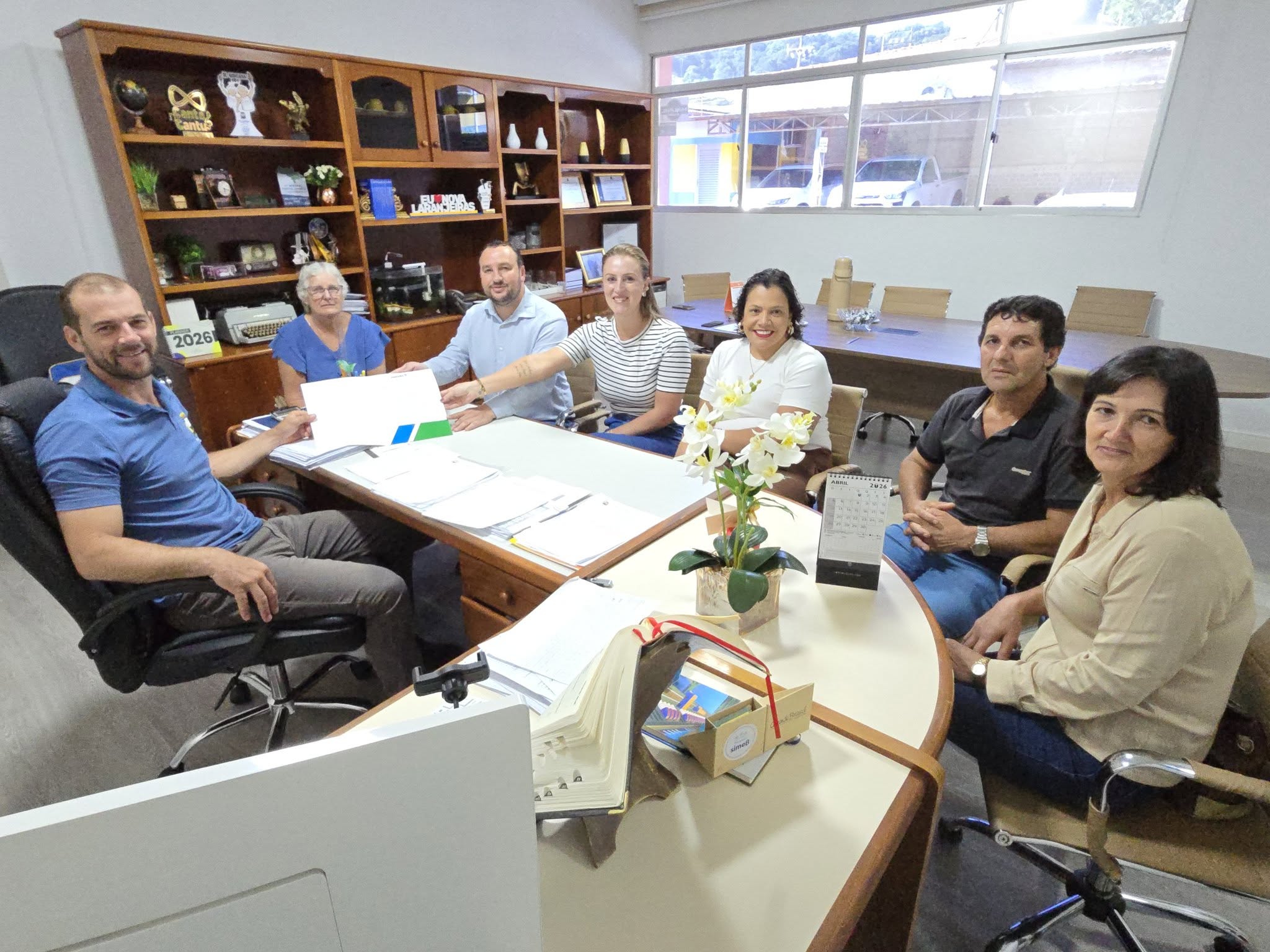 Novo Centro de Convivência da Pessoa Idosa para o Rio da Prata