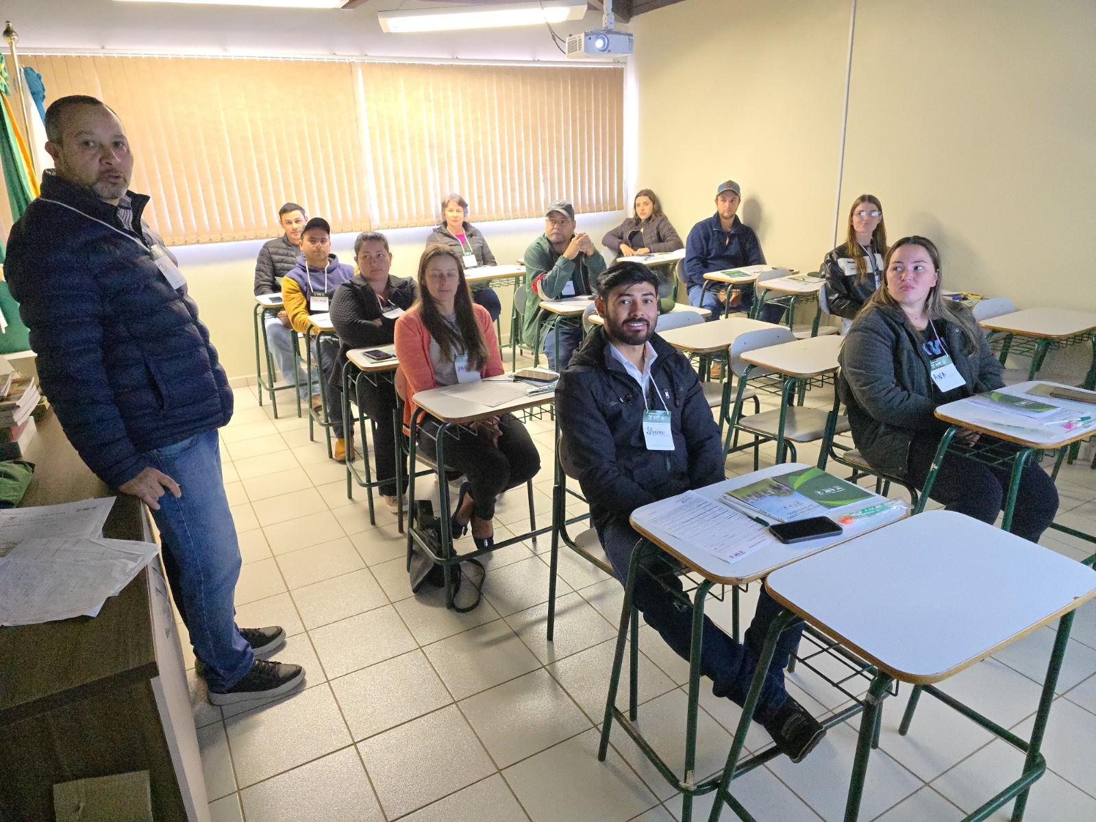 Curso de Nota Fiscal Eletrônica já capacitou mais de 200 produtores em Nova Laranjeiras